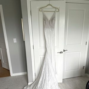 Pronovias Eurydamas Wedding Gown Size 10